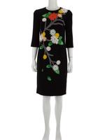 Bayan Siyah DOLCE&GABBANA ELBİSE