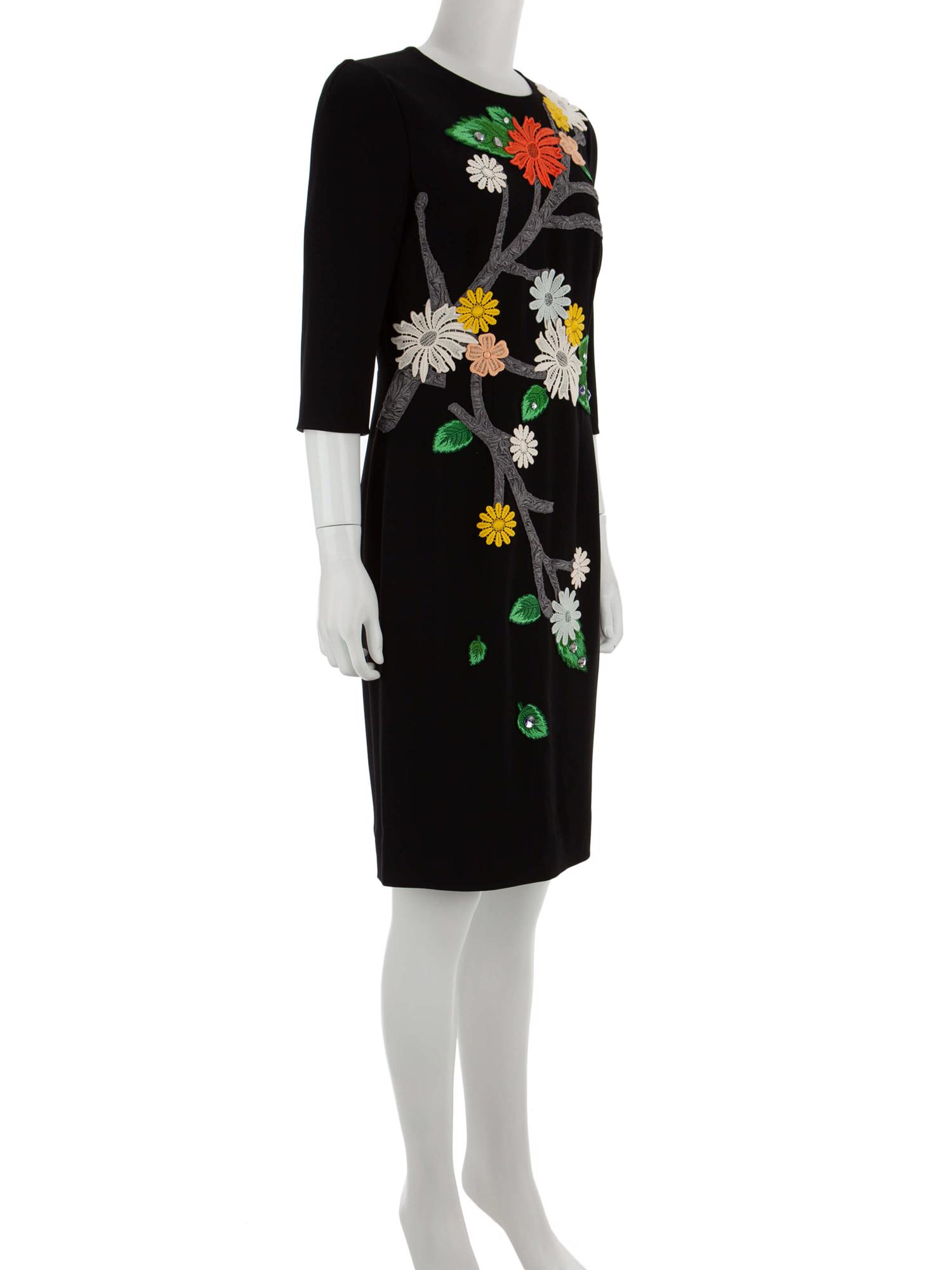 Bayan Siyah DOLCE&GABBANA ELBİSE