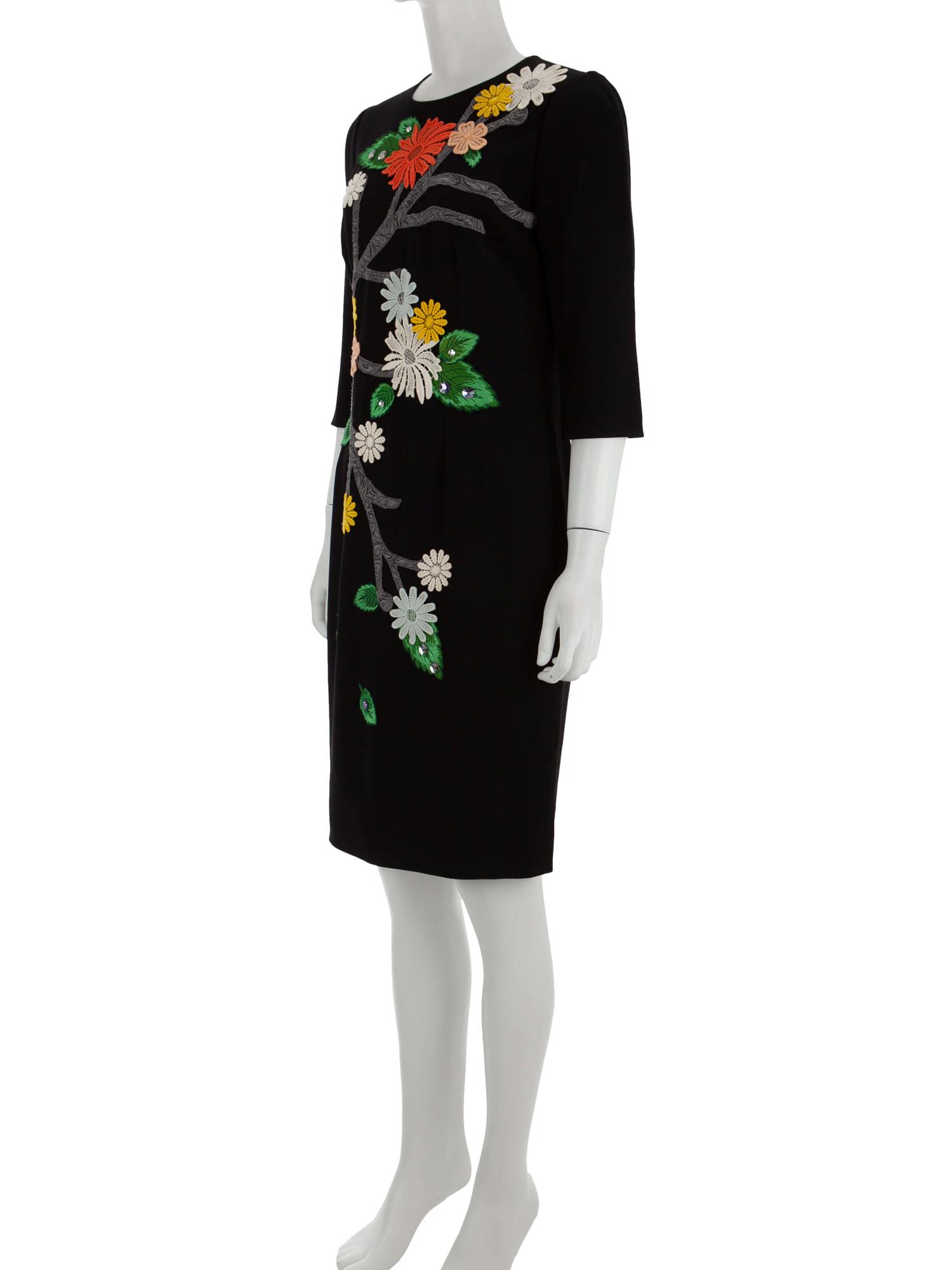 Bayan Siyah DOLCE&GABBANA ELBİSE