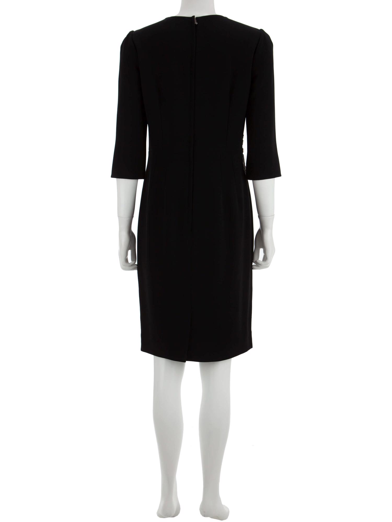 Bayan Siyah DOLCE&GABBANA ELBİSE