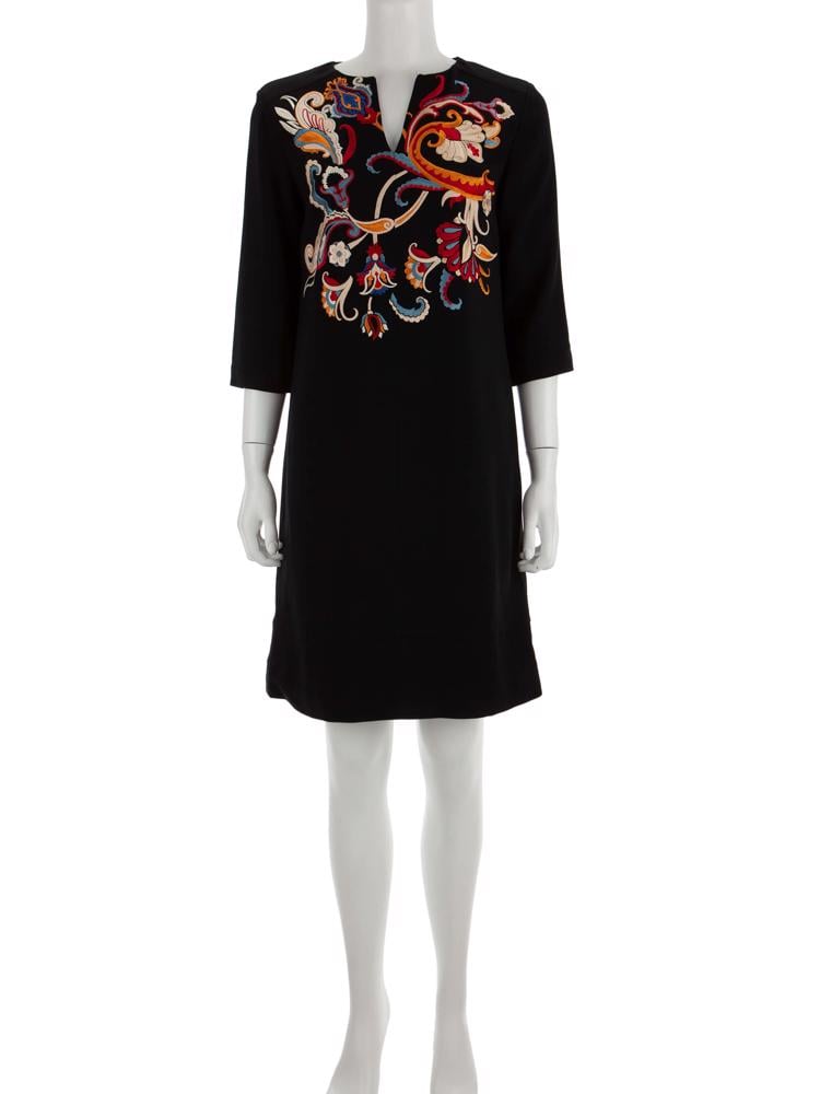 Bayan Siyah ETRO ELBİSE