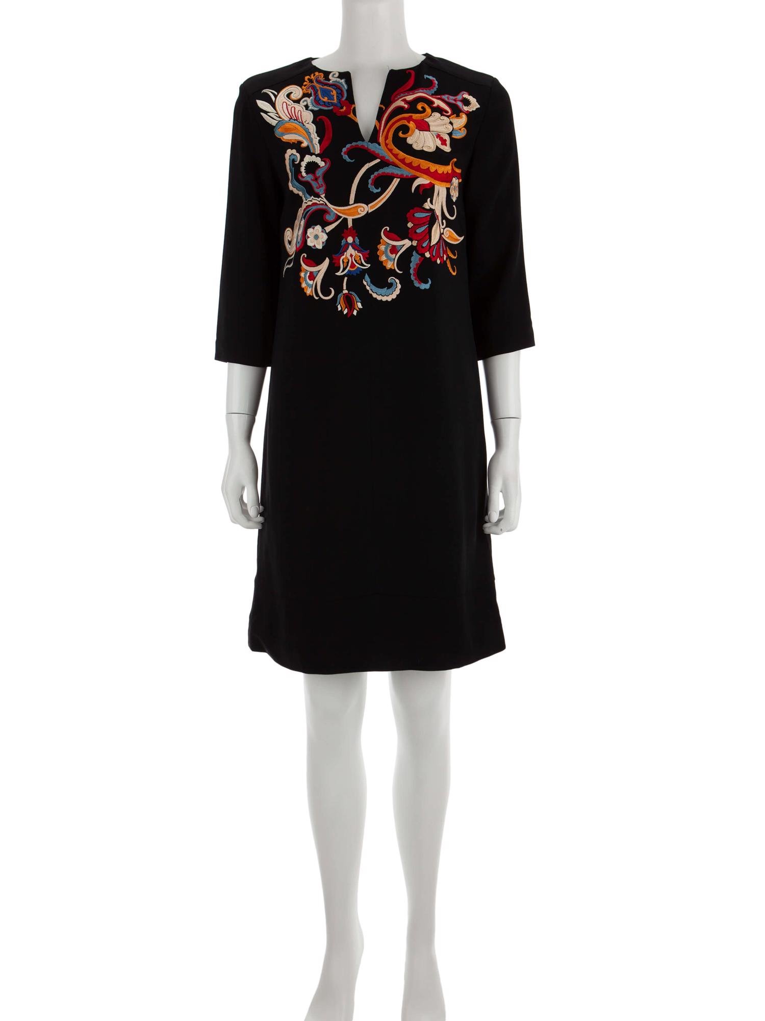 Bayan Siyah ETRO ELBİSE