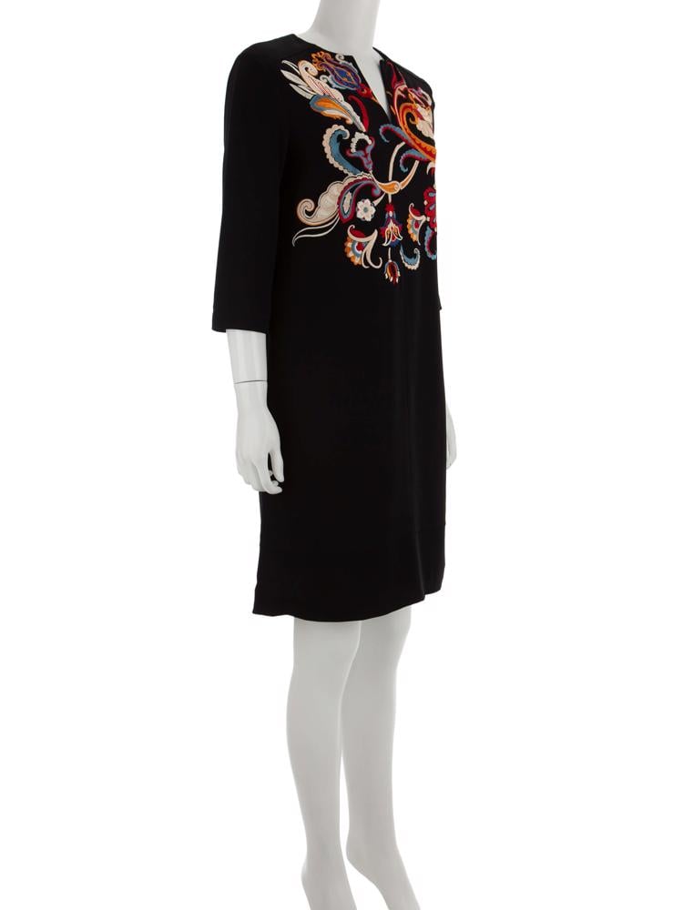 Bayan Siyah ETRO ELBİSE