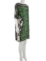 Bayan Yeşil ETRO ELBİSE