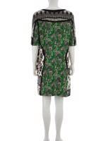 Bayan Yeşil ETRO ELBİSE