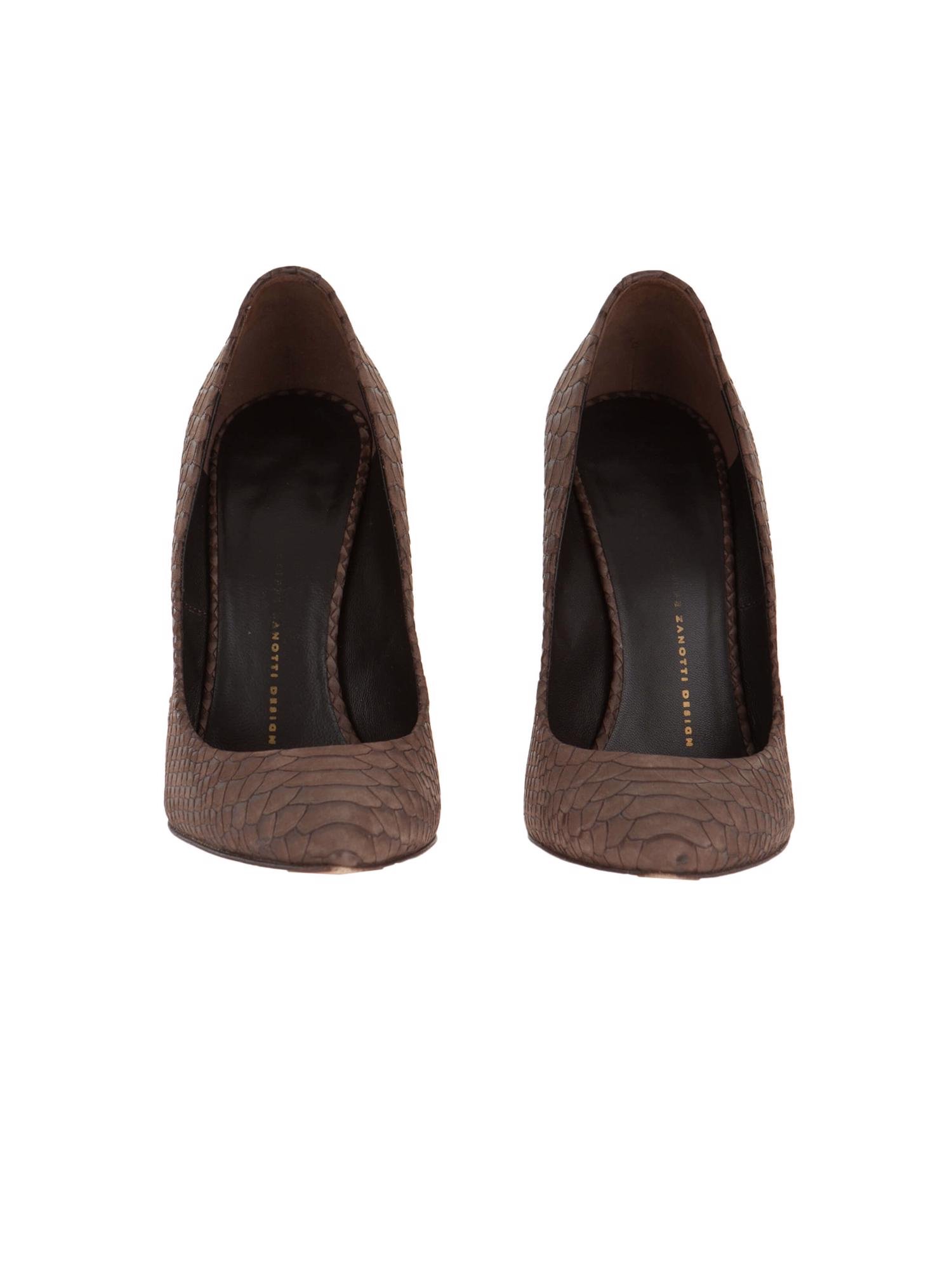 Bayan Kahve GIUSEPPE ZANOTTI AYAKKABI