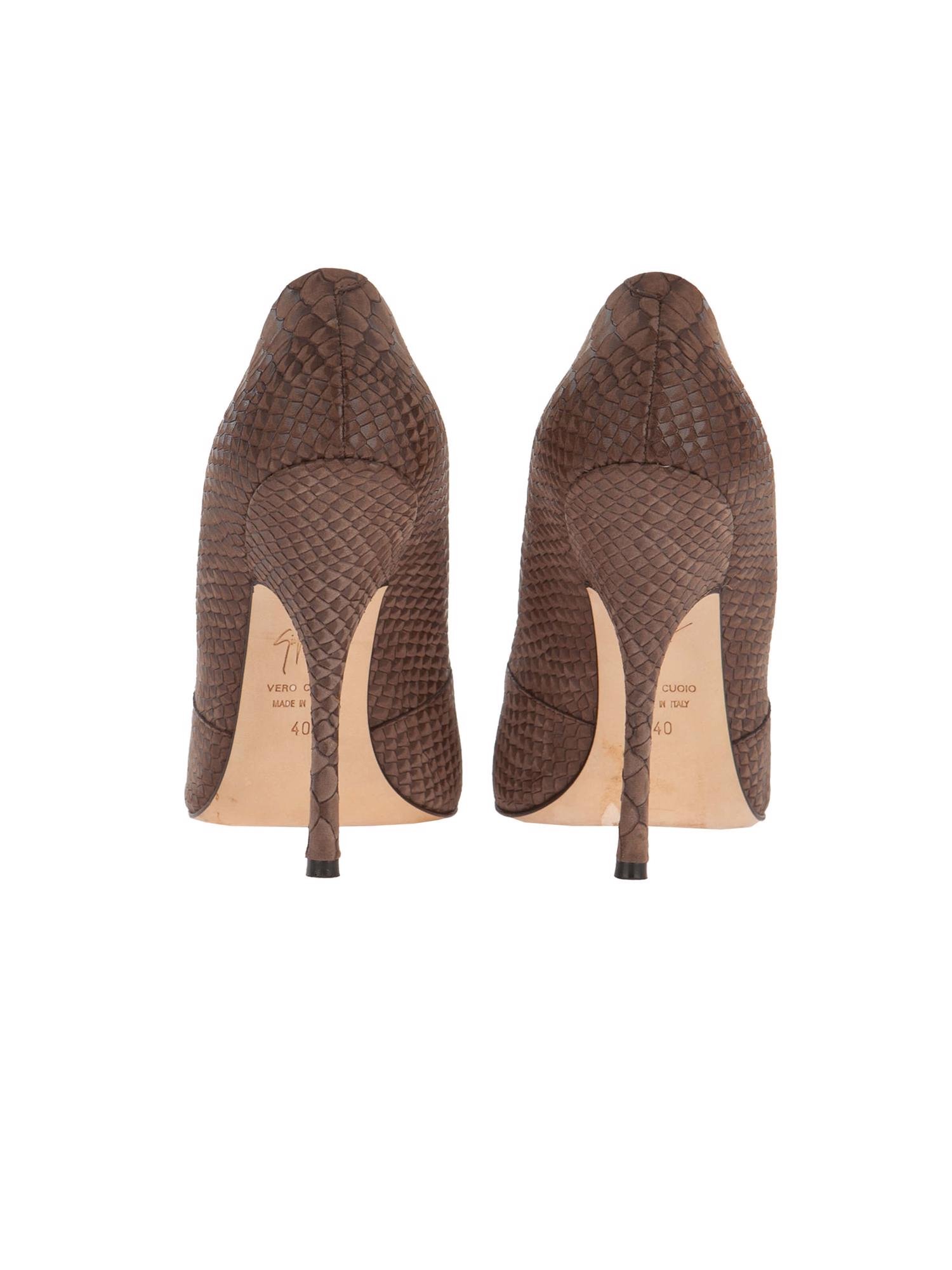 Bayan Kahve GIUSEPPE ZANOTTI AYAKKABI