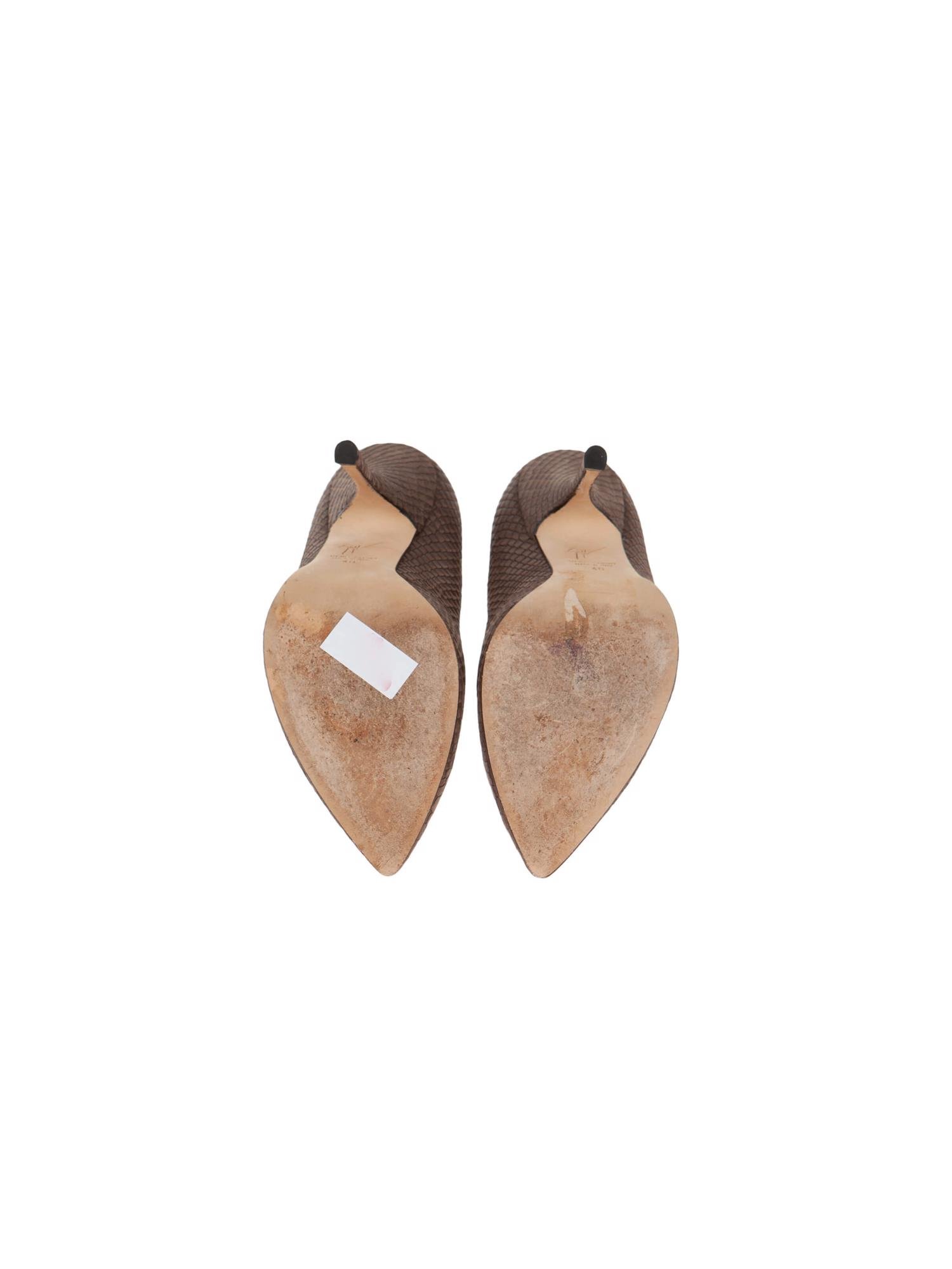 Bayan Kahve GIUSEPPE ZANOTTI AYAKKABI