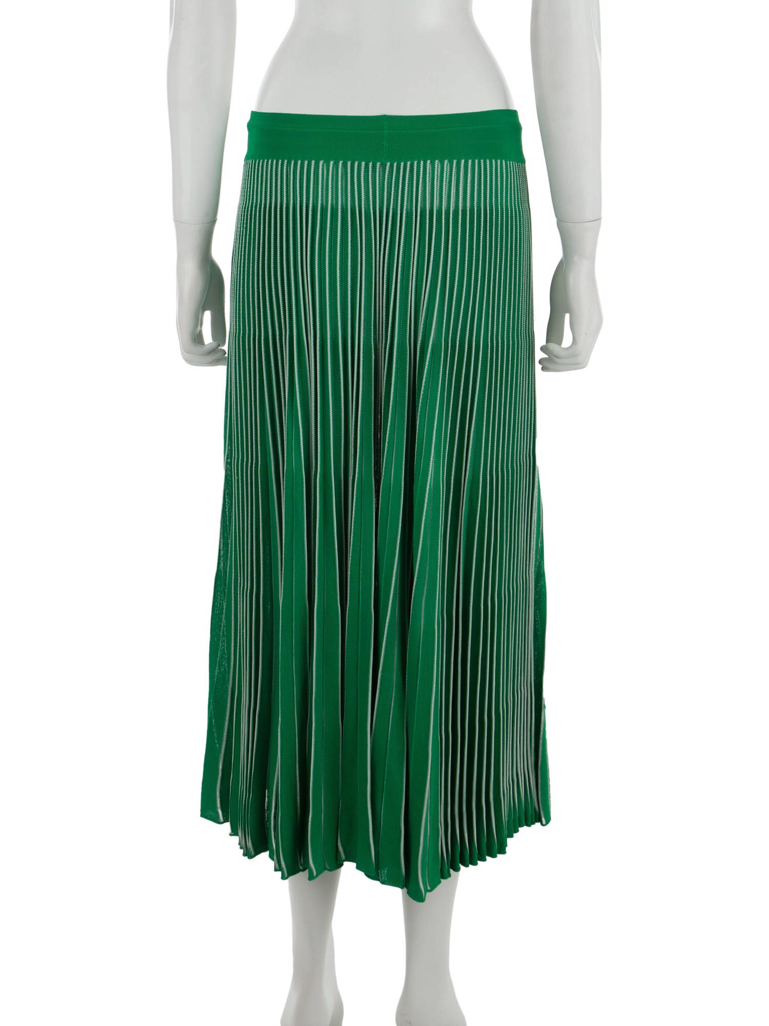 Bayan Yeşil VALENTINO ETEK