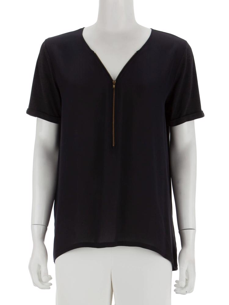 Bayan Lacivert THE KOOPLES BLUZ