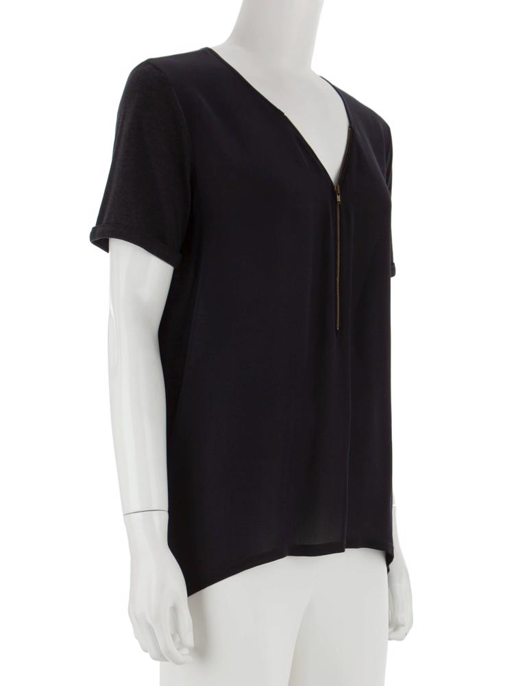 Bayan Lacivert THE KOOPLES BLUZ