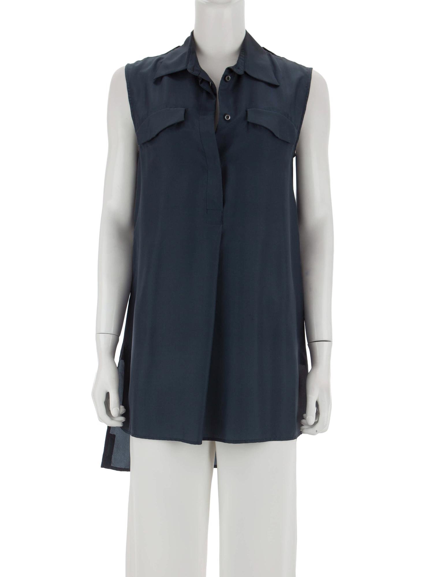 Bayan Mavi PRADA BLUZ