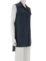 Bayan Mavi PRADA BLUZ