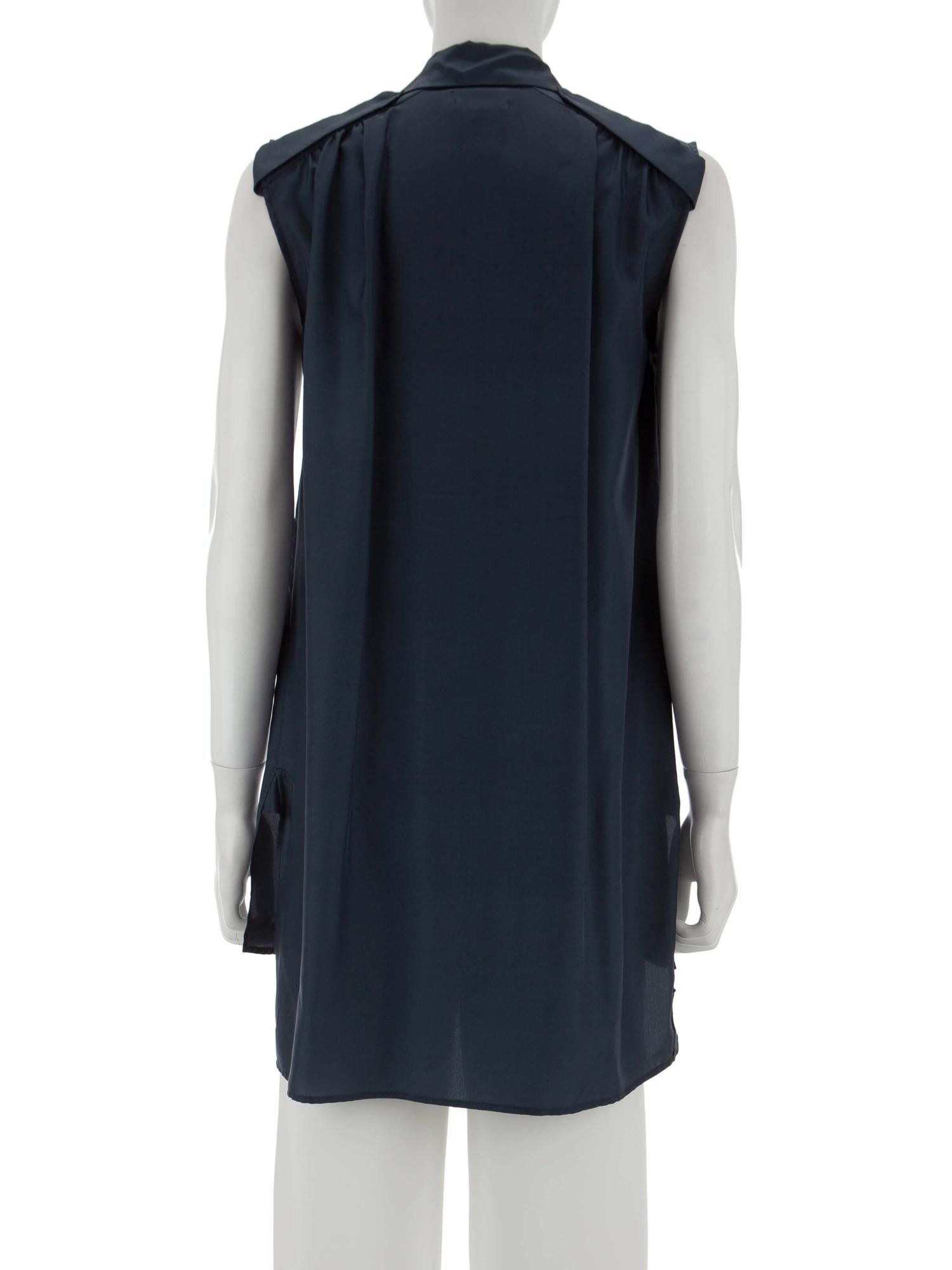 Bayan Mavi PRADA BLUZ