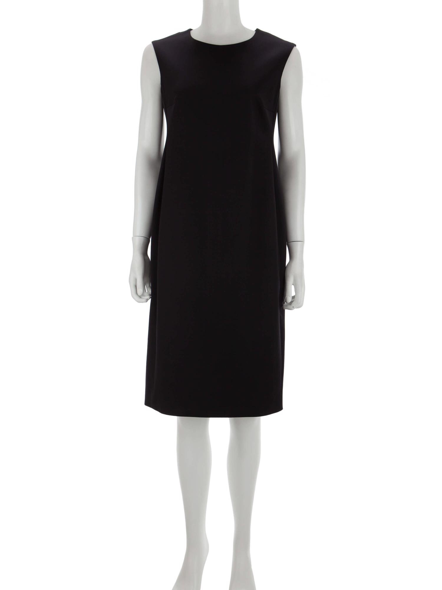 Bayan Lacivert JIL SANDER ELBİSE