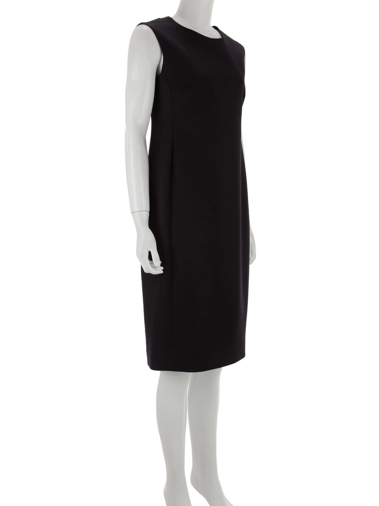 Bayan Lacivert JIL SANDER ELBİSE