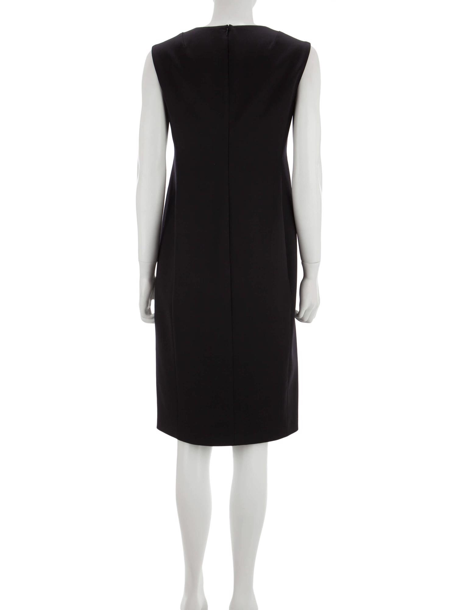 Bayan Lacivert JIL SANDER ELBİSE