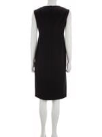 Bayan Lacivert JIL SANDER ELBİSE