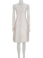 Bayan Krem NARCISO RODRIGUEZ ELBİSE