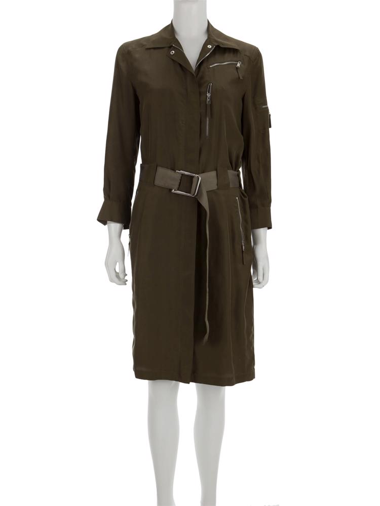 Bayan Yeşil RALPH LAUREN ELBİSE