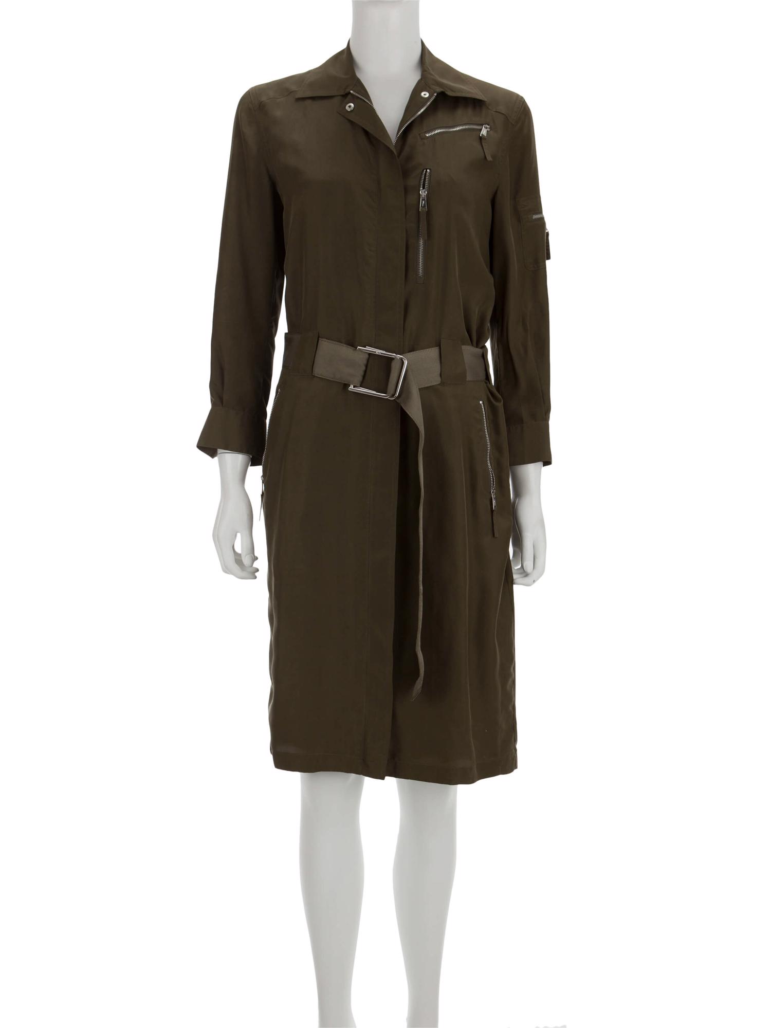 Bayan Yeşil RALPH LAUREN ELBİSE