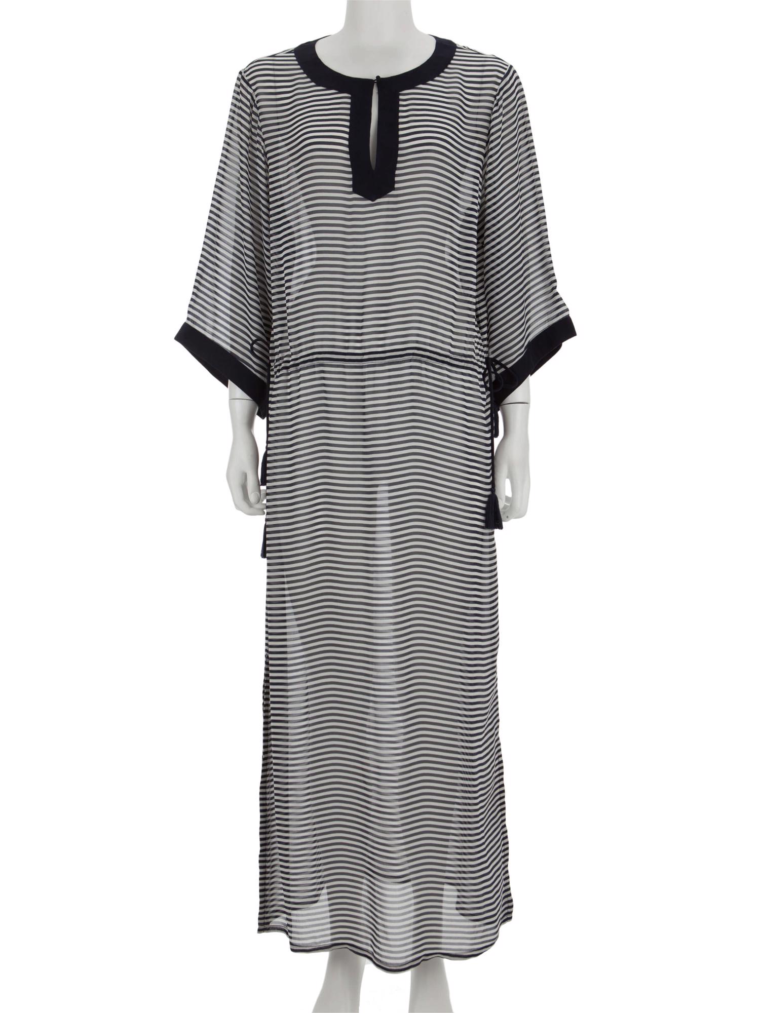 Bayan Lacivert TORY BURCH ELBİSE