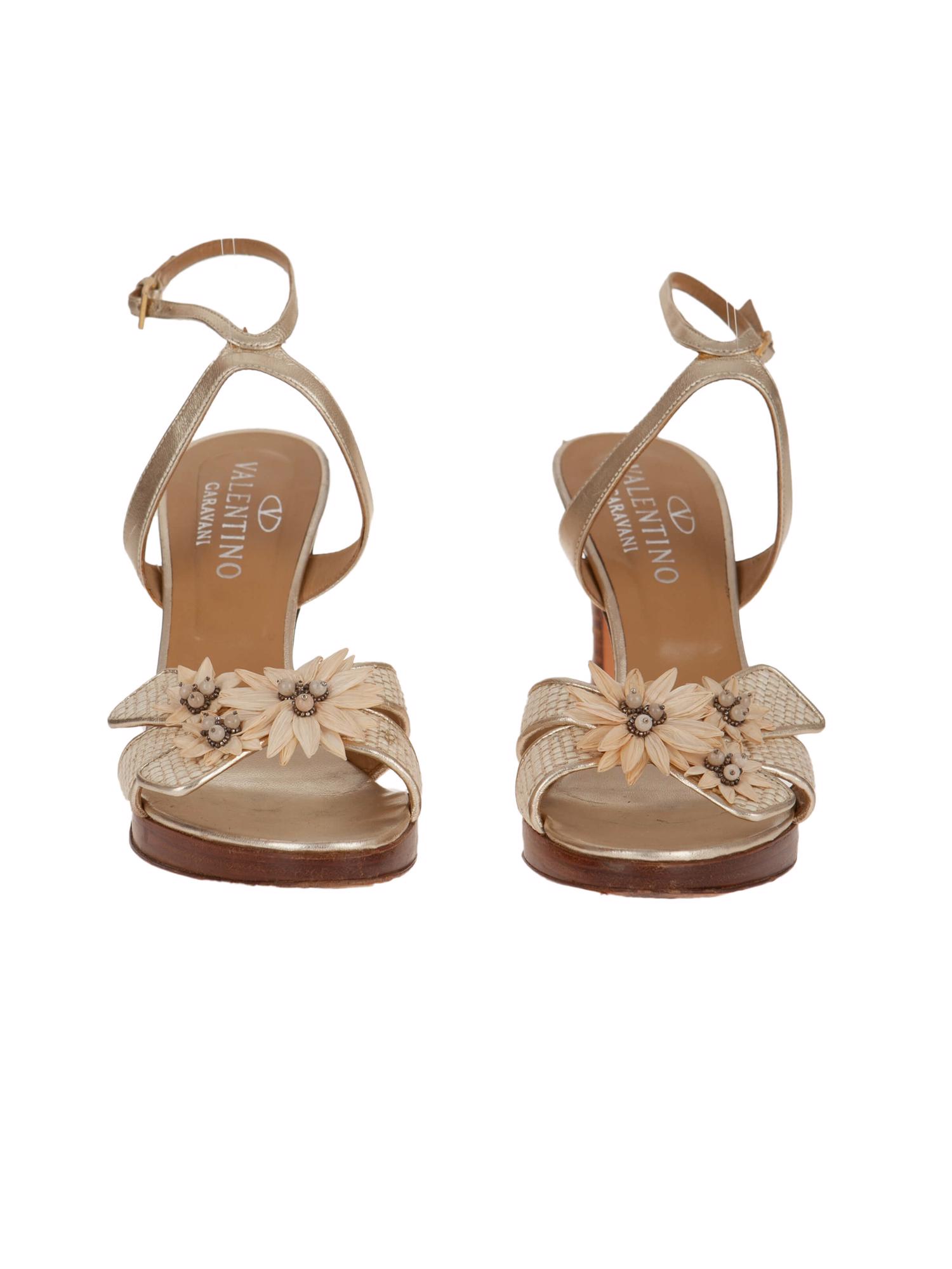 Bayan Bej VALENTINO AYAKKABI