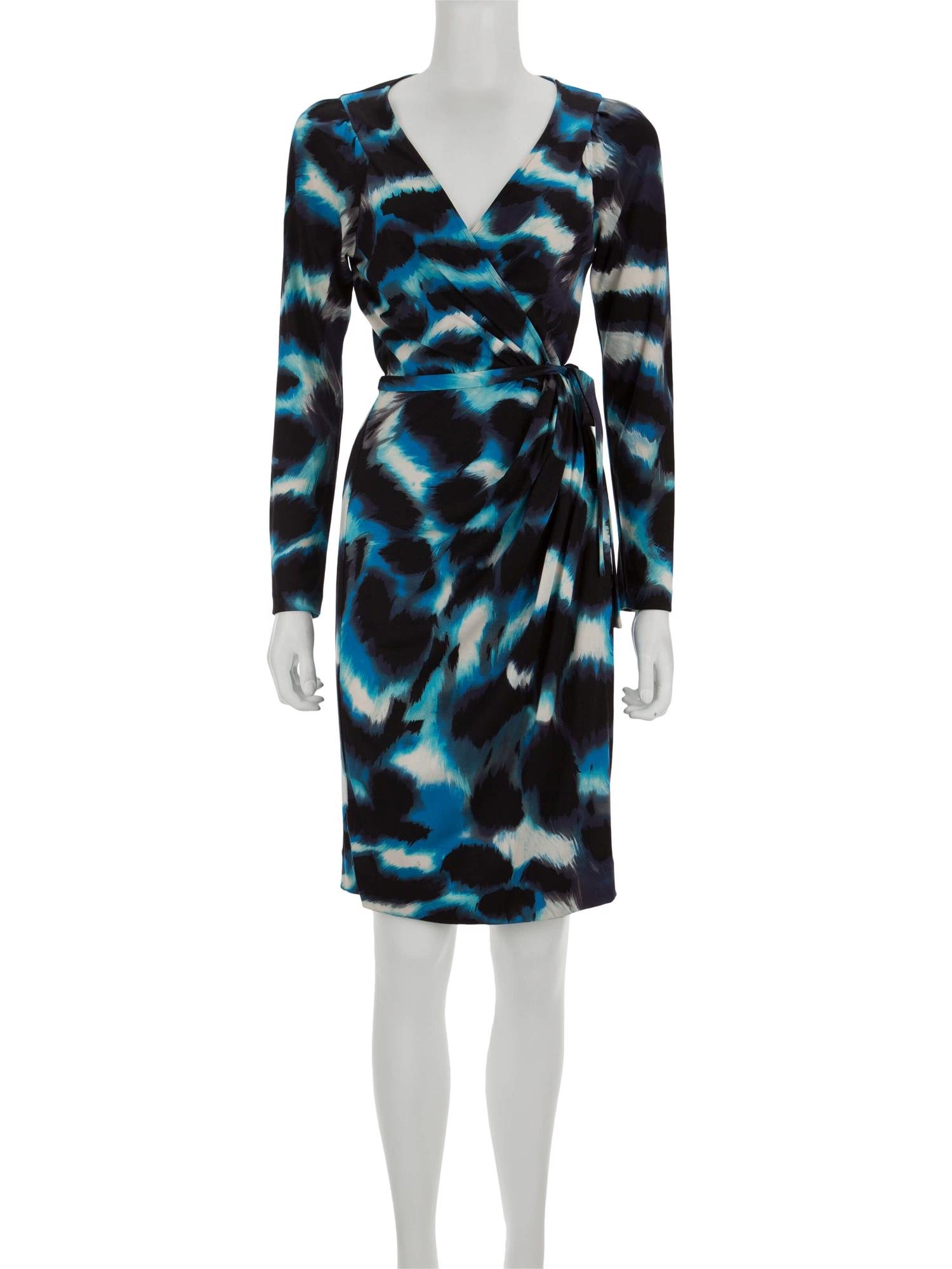 Bayan Siyah DIANE VON FURSTENBERG ELBİSE