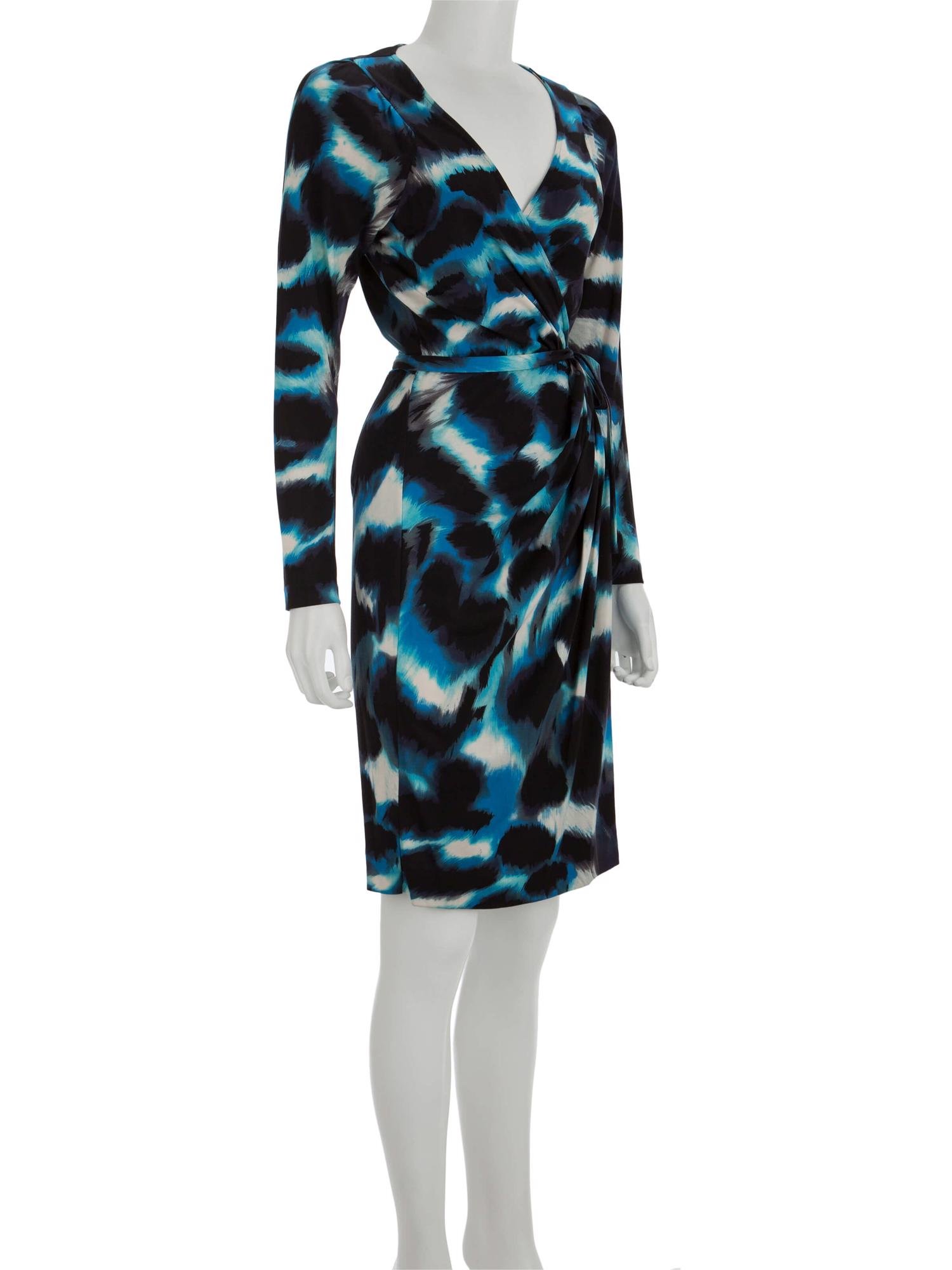 Bayan Siyah DIANE VON FURSTENBERG ELBİSE