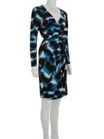 Bayan Siyah DIANE VON FURSTENBERG ELBİSE