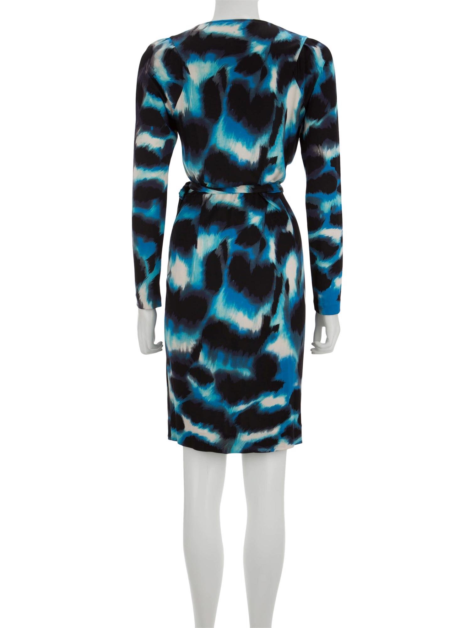 Bayan Siyah DIANE VON FURSTENBERG ELBİSE