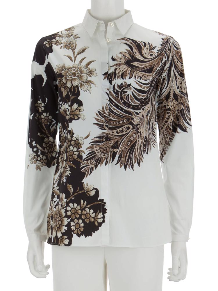 Bayan Beyaz ETRO GÖMLEK