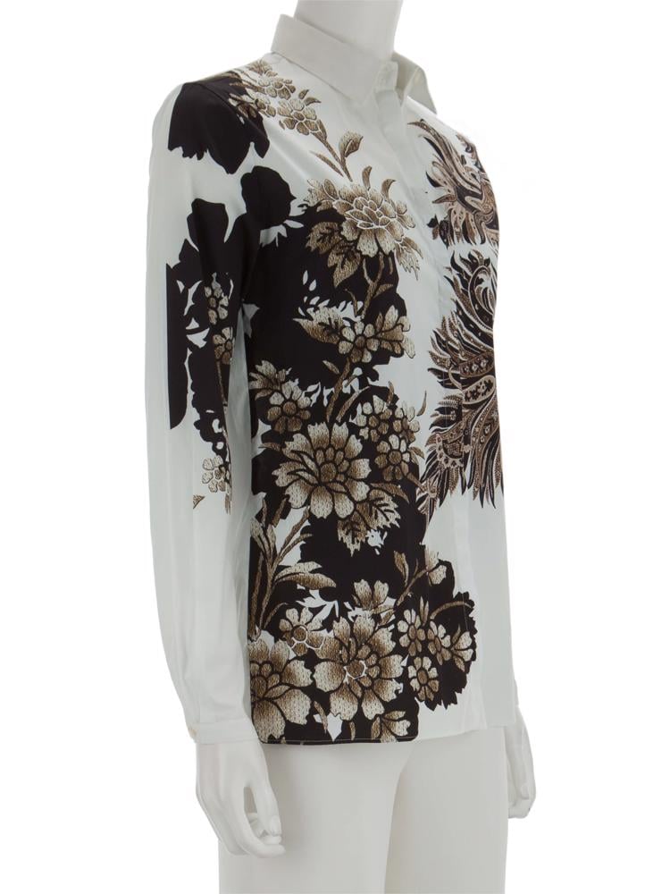 Bayan Beyaz ETRO GÖMLEK