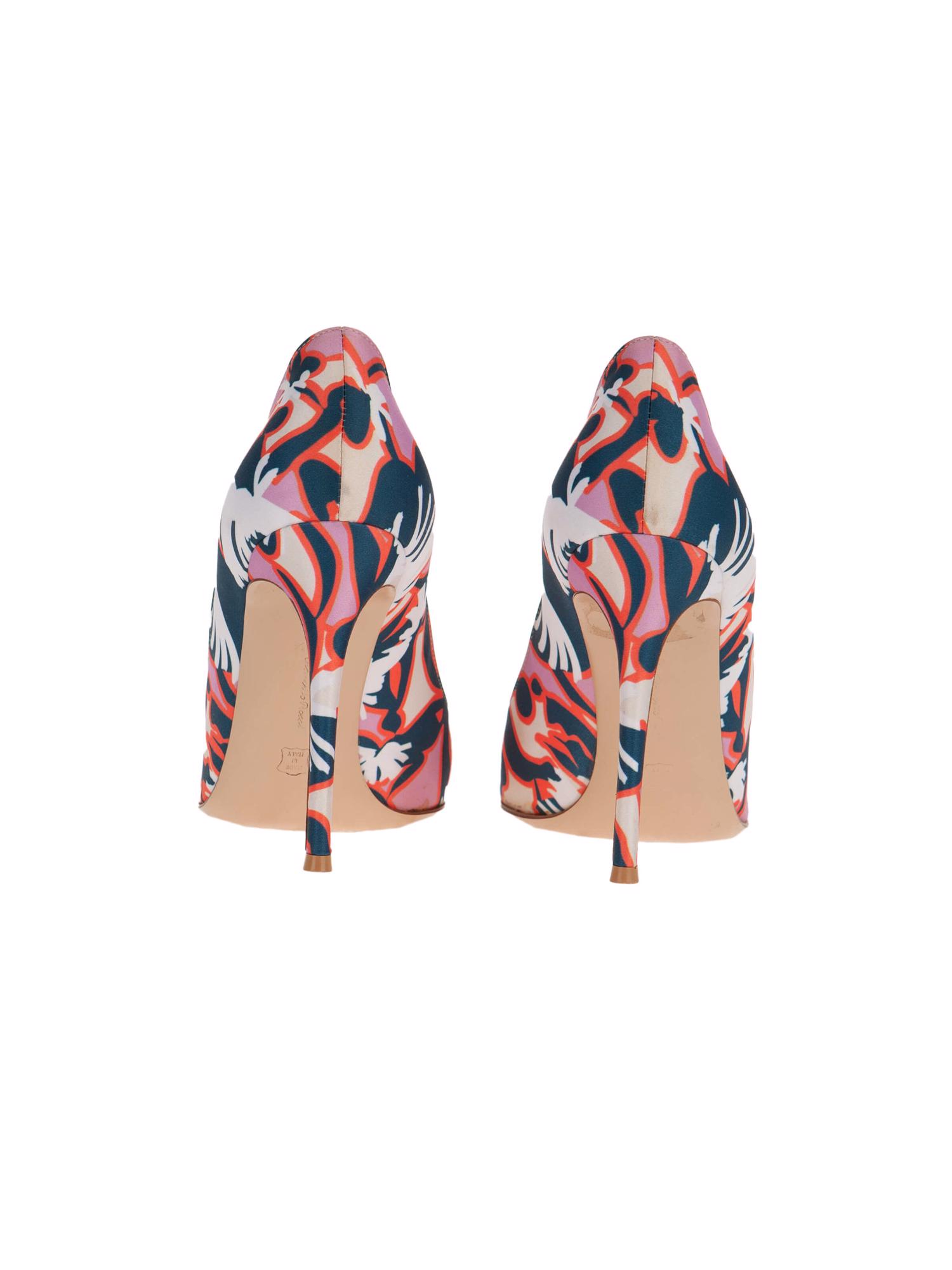 Bayan Pembe GIANVITO ROSSI X MARY KATRANTZOU AYAKKABI
