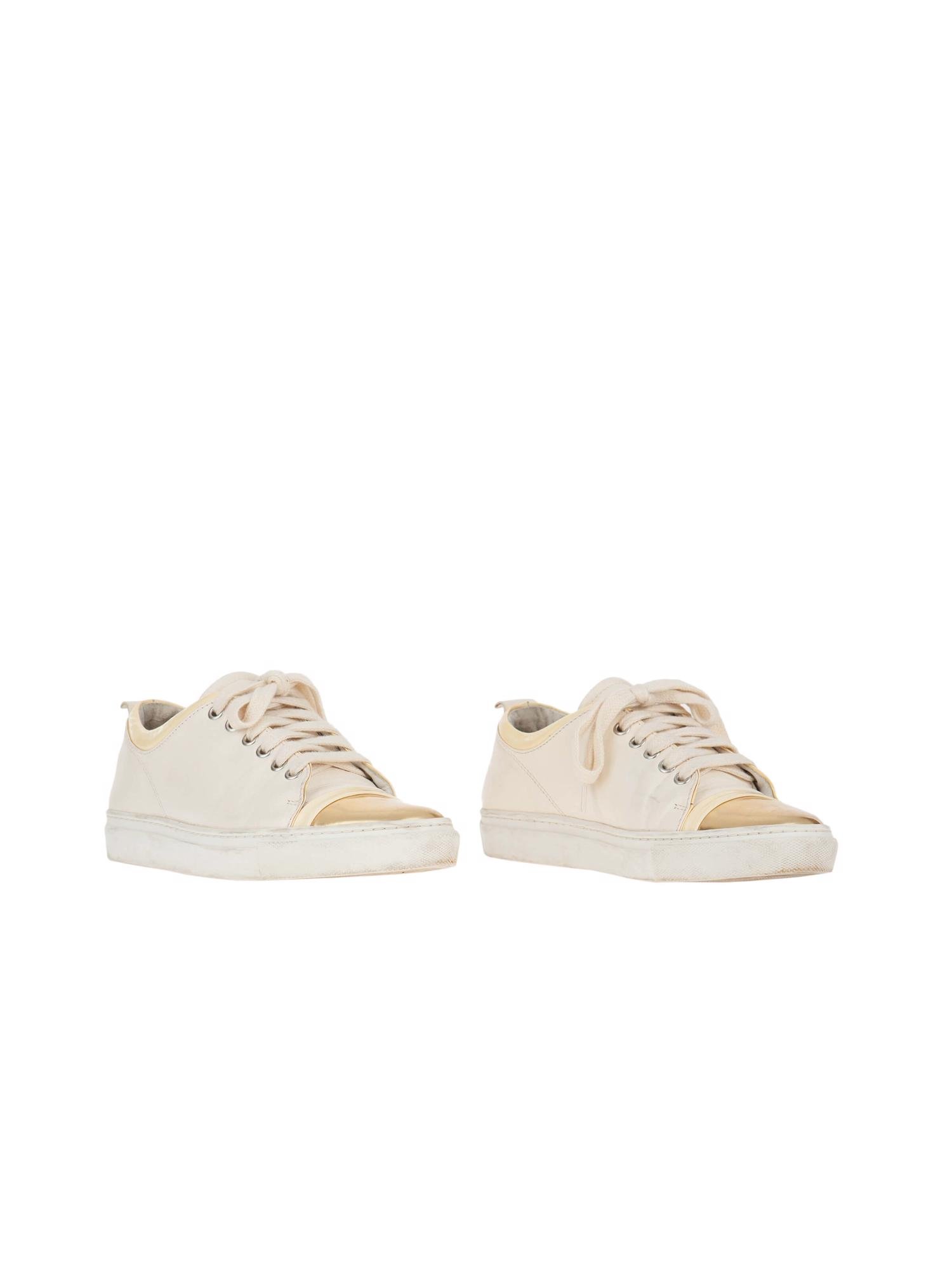Bayan Krem LANVIN SNEAKER