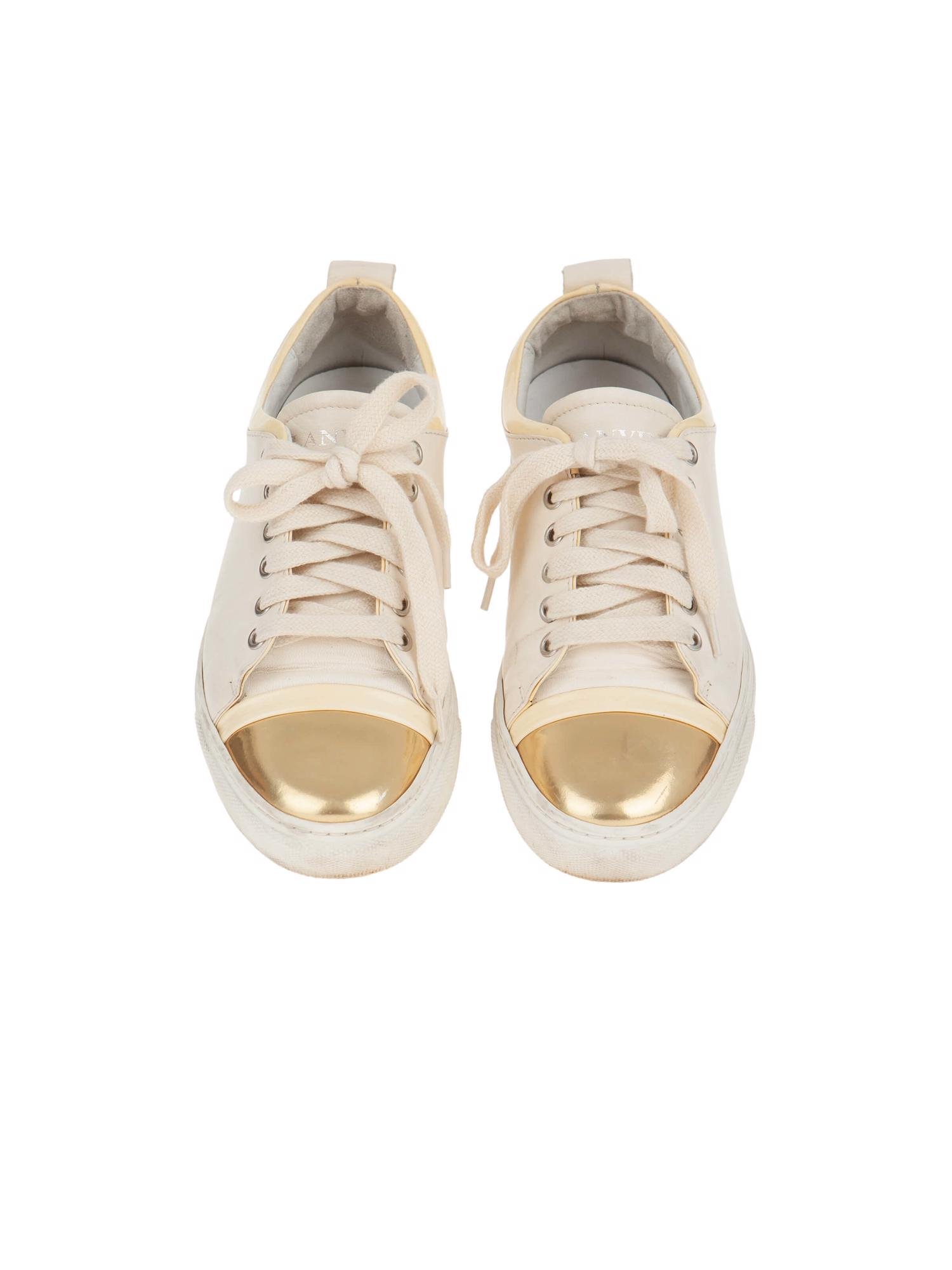 Bayan Krem LANVIN SNEAKER