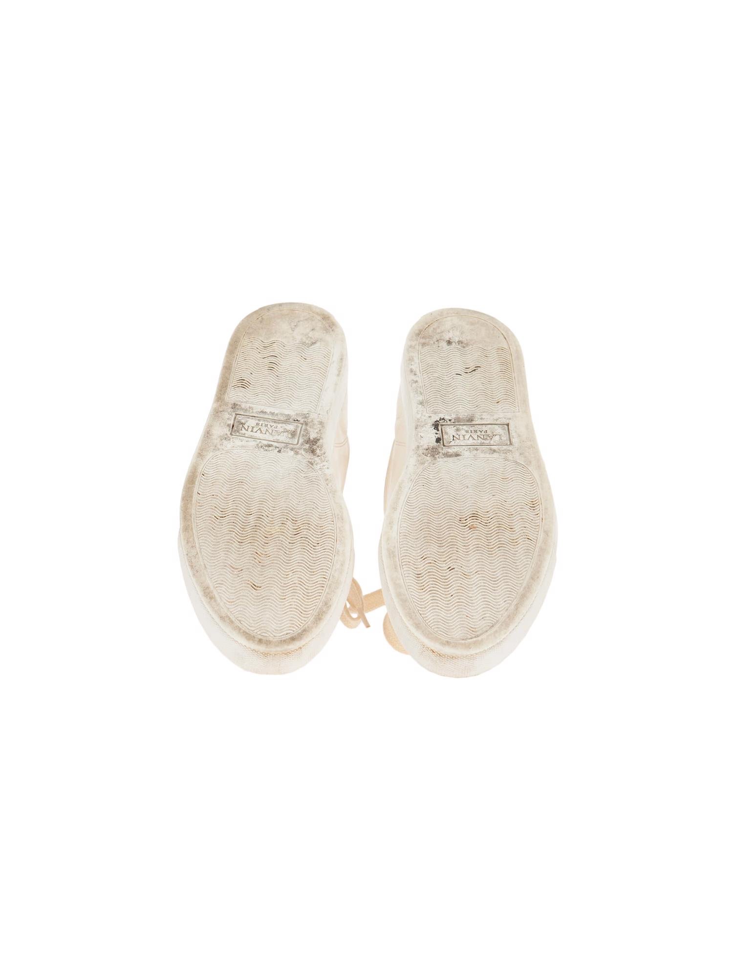 Bayan Krem LANVIN SNEAKER