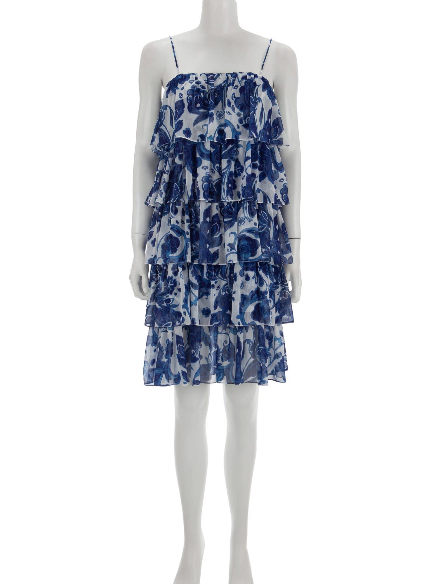 Bayan Lacivert CAROLINE CONSTAS ELBİSE