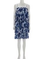 Bayan Lacivert CAROLINE CONSTAS ELBİSE