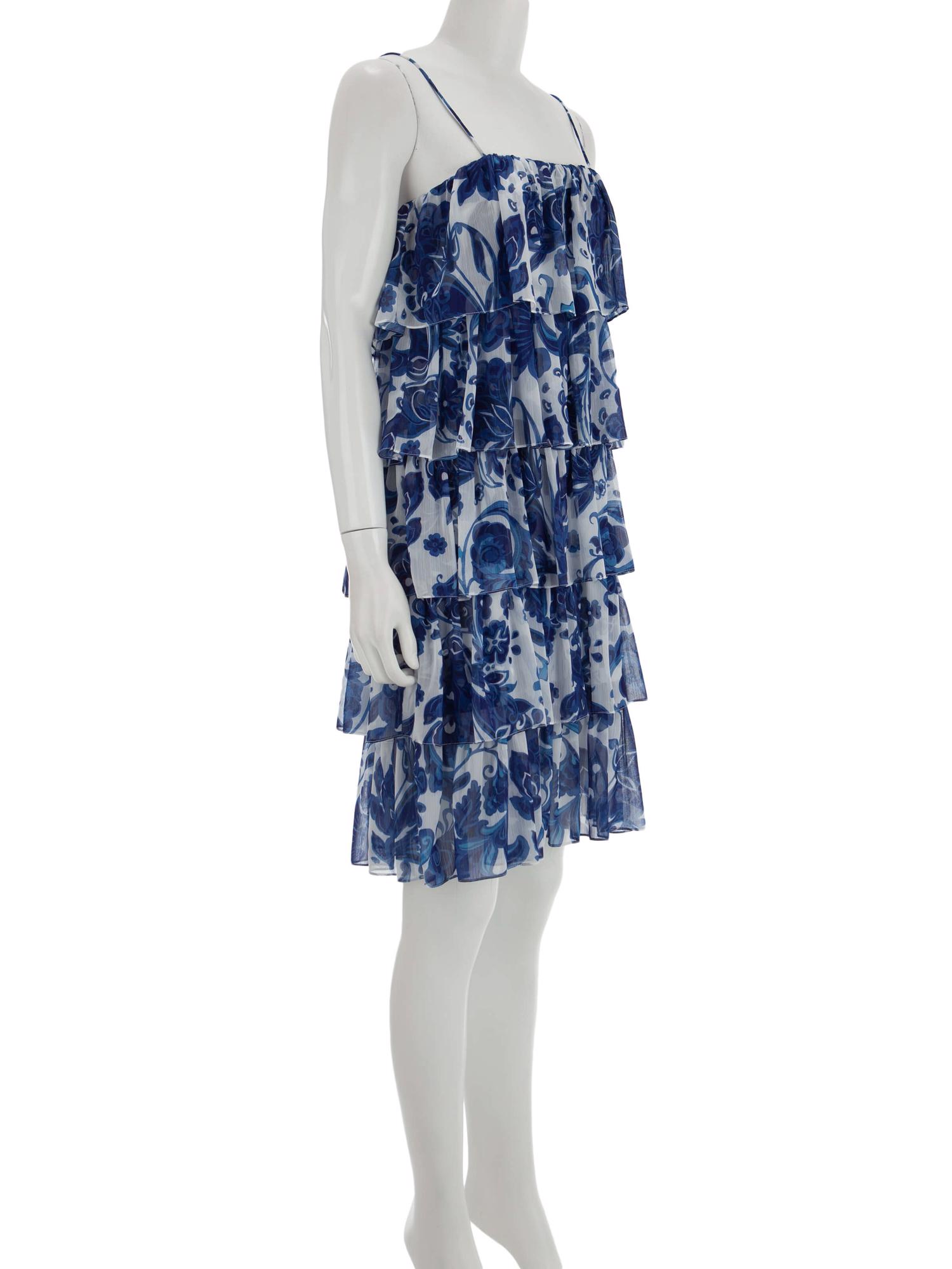 Bayan Lacivert CAROLINE CONSTAS ELBİSE