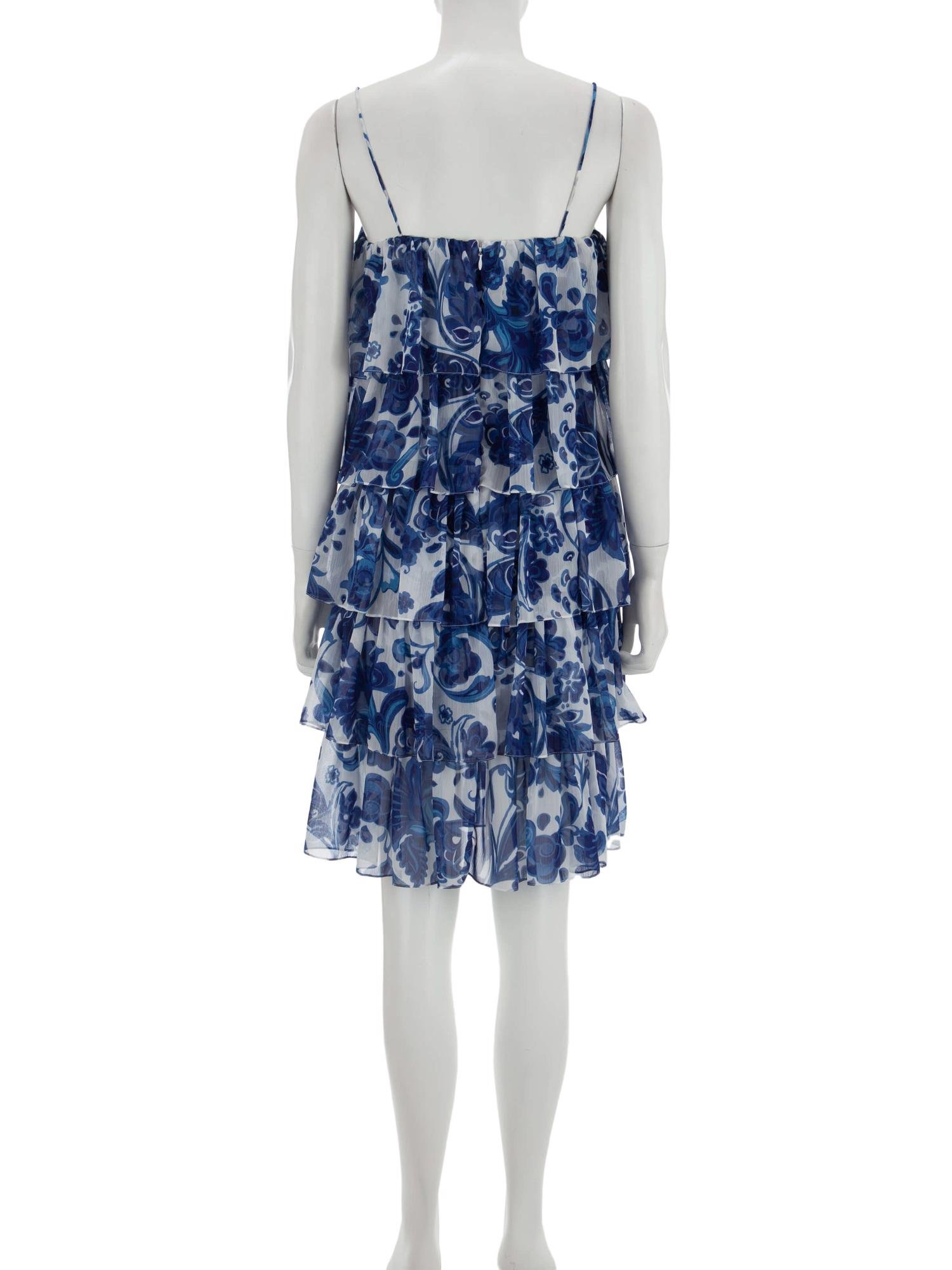 Bayan Lacivert CAROLINE CONSTAS ELBİSE