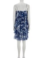 Bayan Lacivert CAROLINE CONSTAS ELBİSE