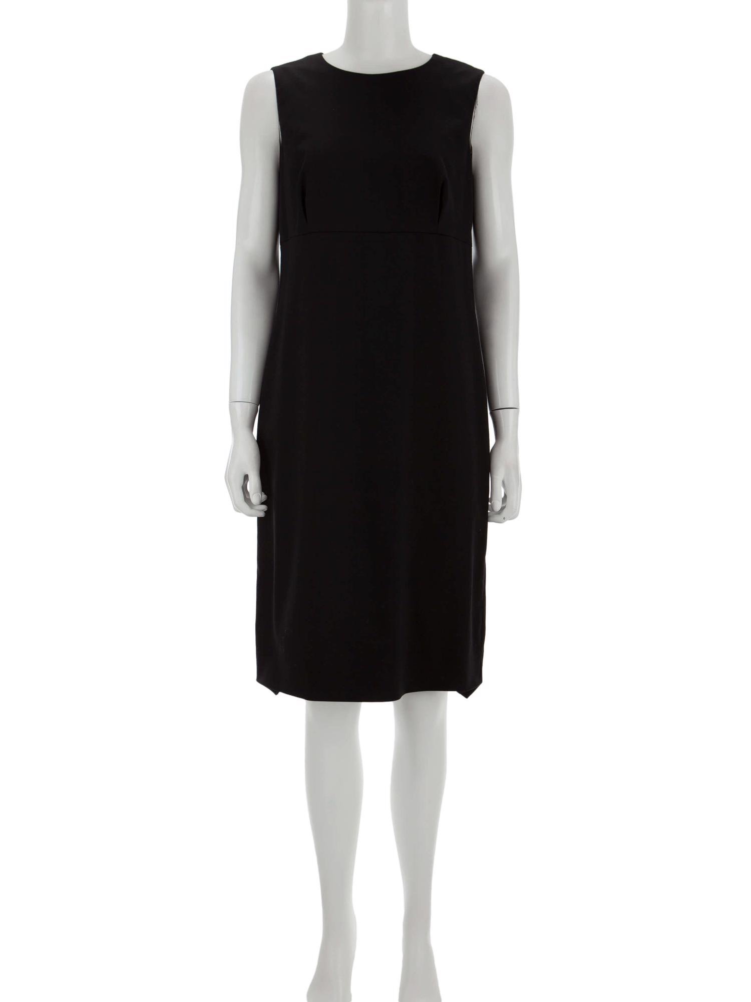 Bayan Siyah JIL SANDER ELBİSE