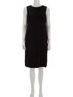 Bayan Siyah JIL SANDER ELBİSE