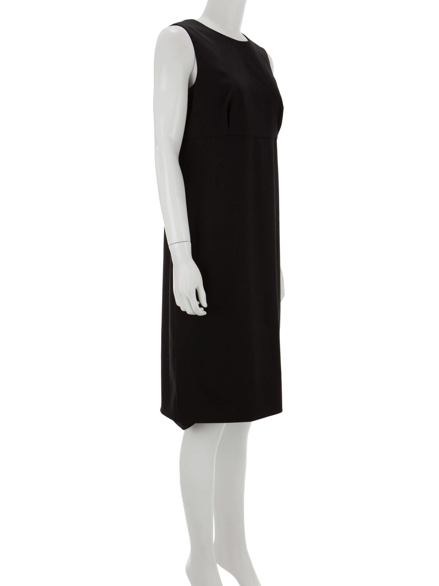 Bayan Siyah JIL SANDER ELBİSE