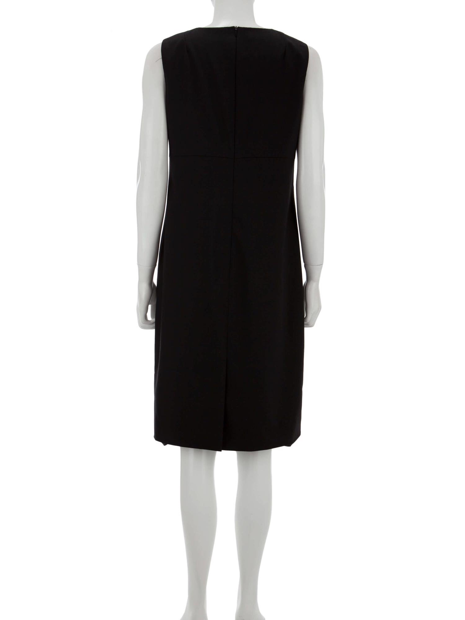 Bayan Siyah JIL SANDER ELBİSE