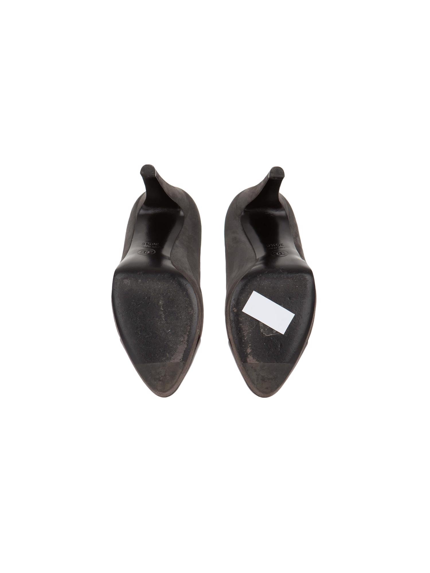 Bayan Gri CHANEL AYAKKABI