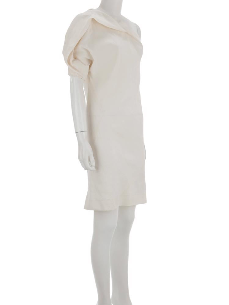 Bayan Krem BOTTEGA VENETA ELBİSE