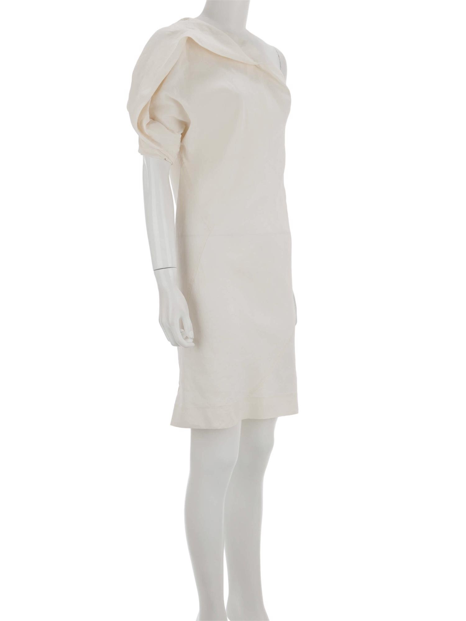 Bayan Krem BOTTEGA VENETA ELBİSE