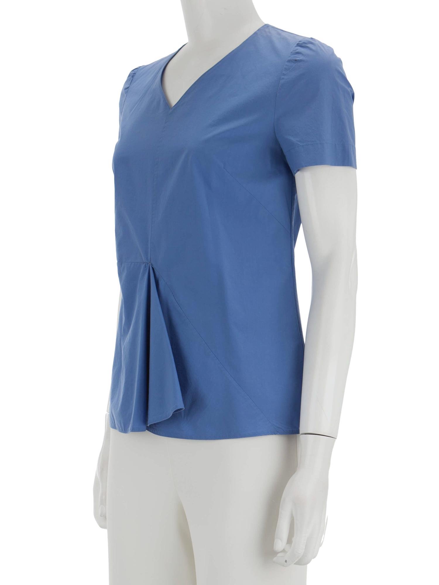 Bayan Mavi MARNI BLUZ